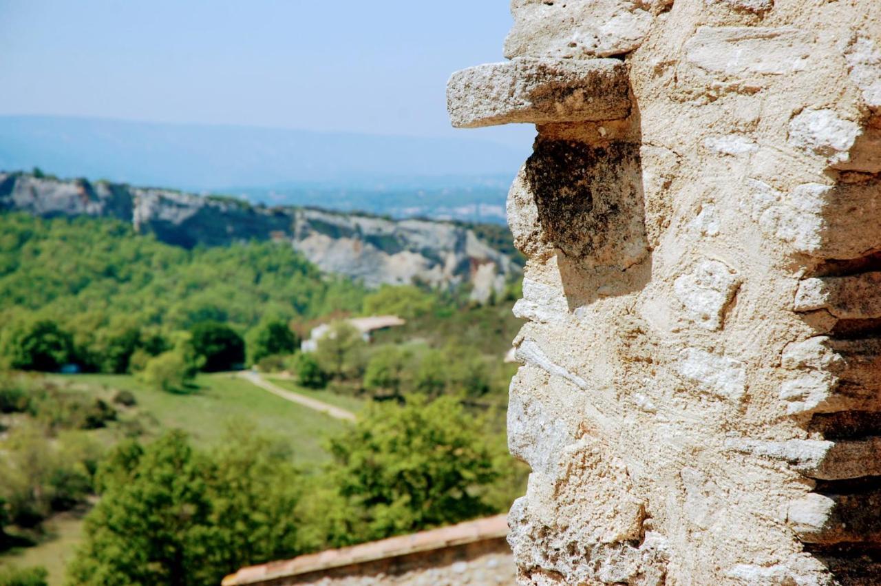 Le Domaine Du Castellas Sivergues 外观 照片