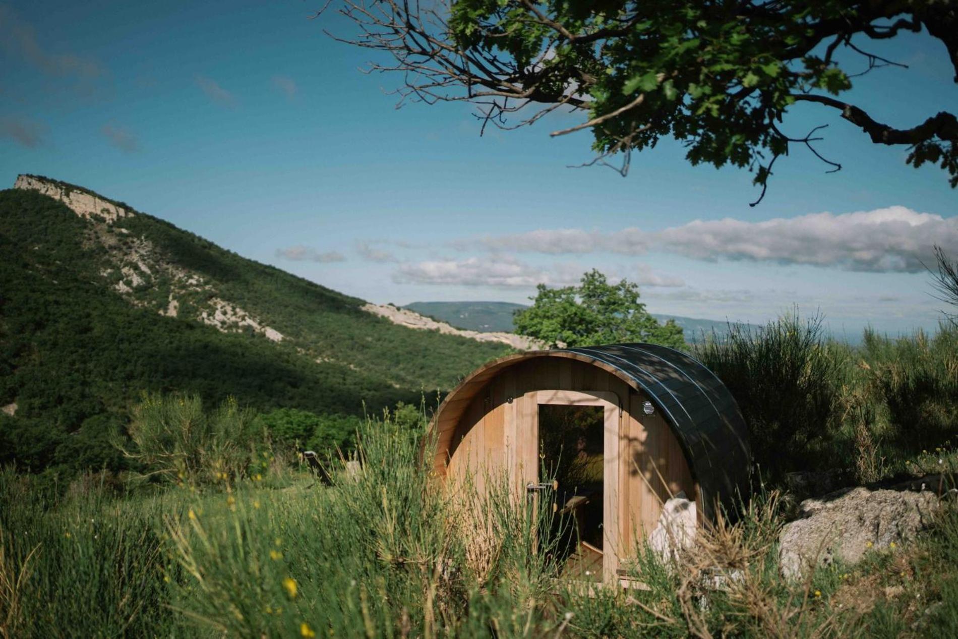 Le Domaine Du Castellas Sivergues 外观 照片